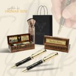 Diyarbakır İkili Kalem Seti Full Gold Series ( Roller Kalem - Tükenmez Kalem )