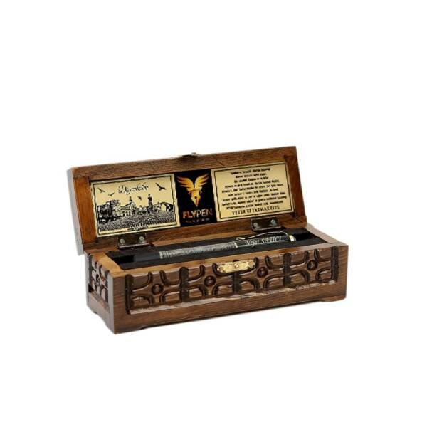 Diyarbakır Tekli Hediyelik Kalem Seri Antique Series ( Roller Kalem ) - Görsel 2